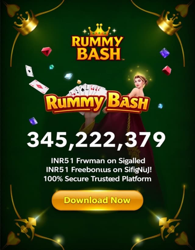 Rummy Leaders Banner